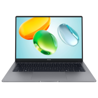 [新品]荣耀笔记本电脑MagicBook X14 酷睿标压Ultra5-125H 24G 1TB 护眼屏轻薄本 2.8K屏 灰