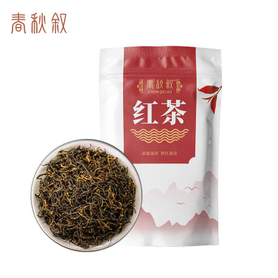 春秋叙 金骏眉 红茶 150g(一级)袋
