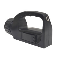 领航电器(LHDQ) LH7700A 手提式充电巡检工作灯 3W 3.7V 冷光 IP66 续航20h 黑色