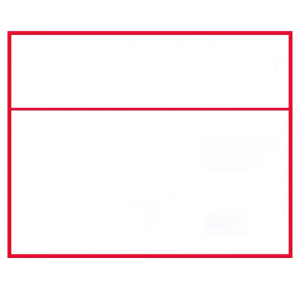 法品瑞 FPR-49 300mm*200mm 标签胶贴 1.00 卷/张 (计价单位:张) 白色