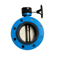 晟宏德 涡轮法兰蝶阀 DN65 个