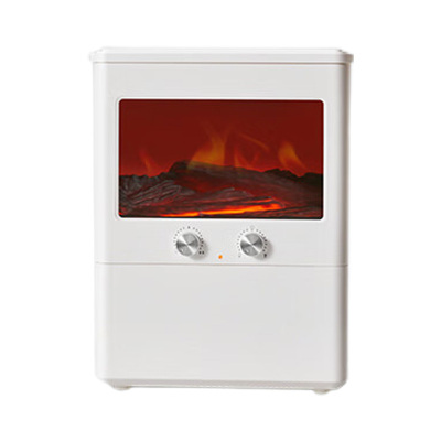 OLAYKS立时加湿器3L壁炉氛围灯陶白色OLK-JSQ02