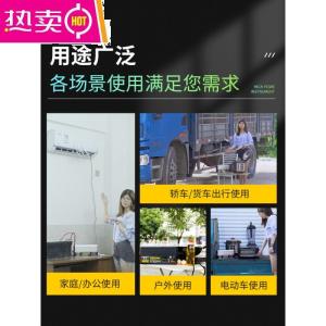 [补贴10%]车载逆变器大功率12v24v电动汽货车48v60v电瓶源转换变220v家用噐