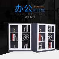豫亿腾 套色对开门矮柜,档案柜,器械柜,钢制文件柜,更衣柜,办公抽屉铁皮柜,资料柜,带锁