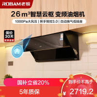 老板(ROBAM)油烟机 25m³大吸力 抽油烟机侧吸 吸油烟机 单烟机 抽烟机 脱排油烟机 29A8CS