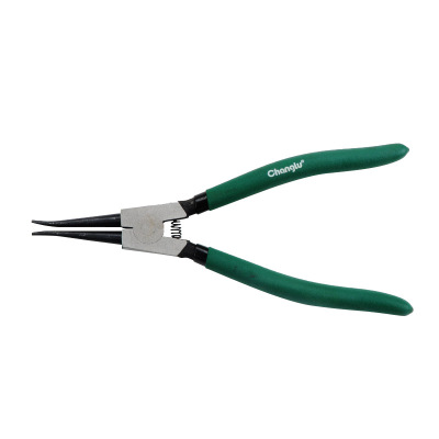 长鹿 专业级浸塑挡圈钳(轴直) 轴直13”