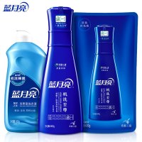 蓝月亮 至尊浓缩洗衣液礼盒装 素雅兰香 660g瓶+600g+500g 快洗洗衣液(NM)