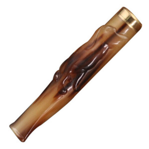 大将军牦牛角烟嘴 循环双重过滤嘴戒烟器 粗细烟两用加长芯 创意烟具雕刻十二生肖