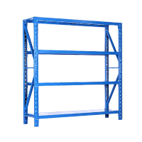 鸿启纳 HQN-DH1005 高2000*宽1500*深500mm 承重100KG 四层货架