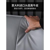 森美人北欧皮床床小户型1.5米现代简约纳帕皮1.8米床双人床