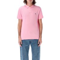 Polo Ralph Lauren透气网眼polo衫男短袖商务休闲基础款