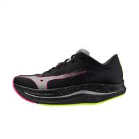 美津浓(Mizuno)男款专业竞速跑鞋环保材料缓震回弹稳定支撑