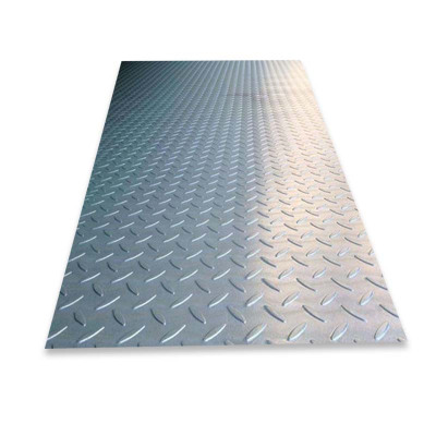 先围 镀锌花纹钢板 1.0m*1.51m*4mm镀锌 千克
