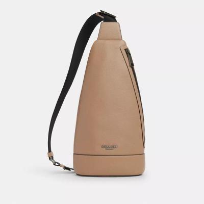 COACH蔻驰男士可调节折叠便携包适合高达cm肩宽耐重kg