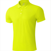 特步 短袖POLO衫(中性) 荧光绿 2XS-6XL 977227028043 件