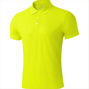 特步 短袖POLO衫(中性) 荧光绿 2XS-6XL 977227028043 件