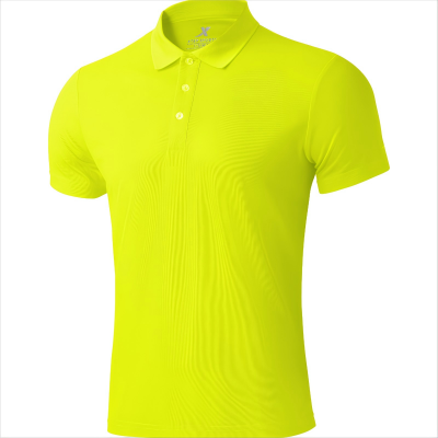 特步 短袖POLO衫(中性) 荧光绿 2XS-6XL 977227028043 件