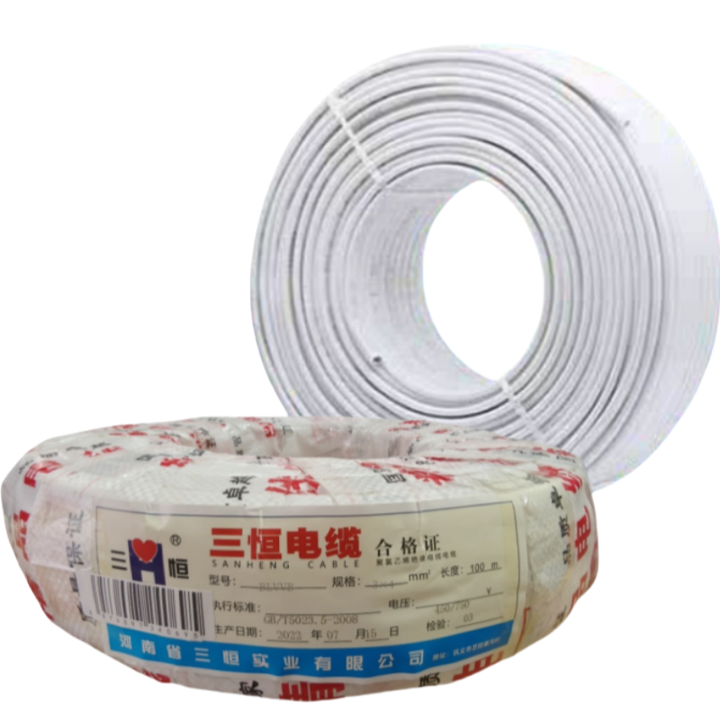 三恒 铝芯护套线BLVVB 3×4mm² 卷