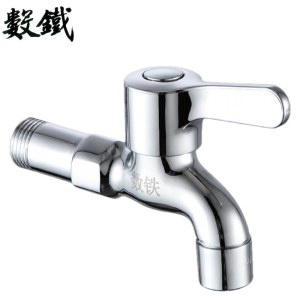 数铁镀铬长脖龙头水嘴15mm个