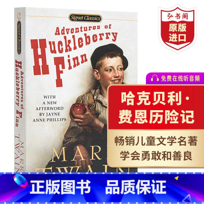 [正版]哈克贝利费恩历险记 英文原版 The Adventures of Huckleberry Finn 马克吐温