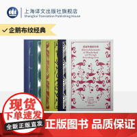 企鹅布纹经典 第四辑 奇幻冒险系列 珍珠 爱丽丝漫游奇境 丛林故事 道连·葛雷的画像 哈克贝里·芬历险记 金银岛 上海译