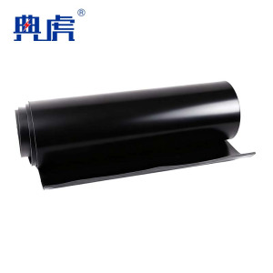 典虎 绝缘橡胶垫 黑色3mm*1m*10m 卷