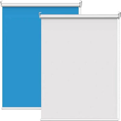 电动全遮光防火阻燃卷帘B级