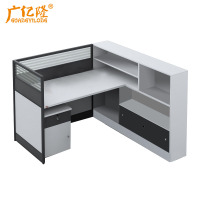 广亿隆职员办公桌员工卡座隔断工位定制