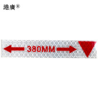 港广 箭头参数牌(650×20mm 超强级反光膜)1个