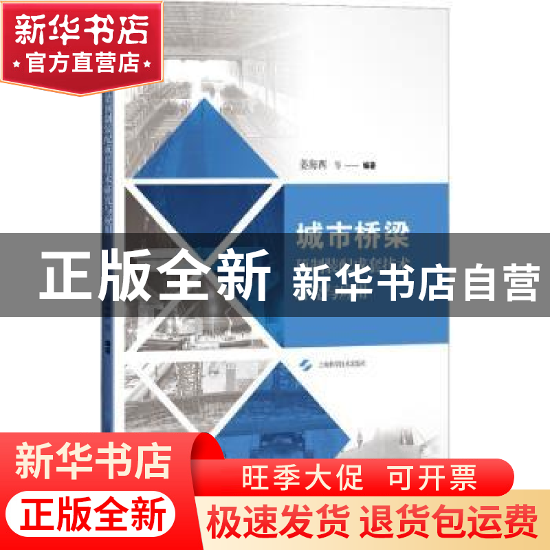 正版 城市桥梁预制装配成套技术研究与应用 姜海西等编著 上海科