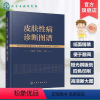 [正版]皮肤性病诊断图谱 皮肤病病种全 看图诊病 彩色图谱图片丰富清晰 可供皮肤病专业医师 其他专业医师 医学专业生