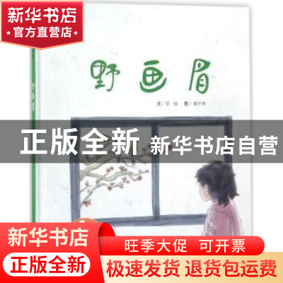 正版 野画眉 吴烜文 中国福利会出版社 9787507224573 书籍