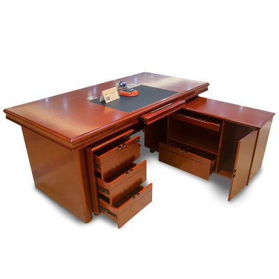 榭邦8216办公家具 老板桌经理桌主管桌行政桌总裁台中班台办公台办公桌班台办公桌 1.6米