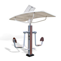 晨以橙 太阳能双位蹬力器 通用款 台