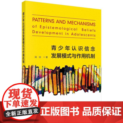 [按需印刷] 青少年认识信念发展模式与作用机制