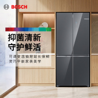 博世全域隐嵌S8平嵌十字门冰箱KCP88E292C
