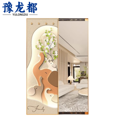 豫龙都穿衣镜150cm个