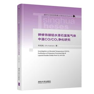 正版新书]钾修饰镁铝水滑石富氢气体中温CO/CO2净化研究朱炫灿97