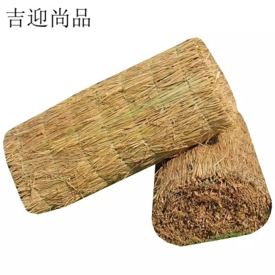 吉迎尚品 草垫防滑草席稻草帘 1米宽1米长 张