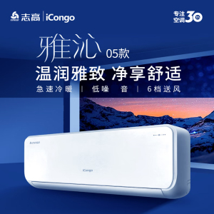 志高(CHIGO)大1匹挂机 变频冷暖 一级能效 KFR-26GW/G1C(BP)-05