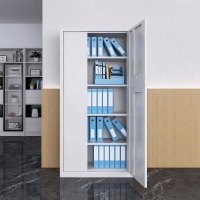 域赢电子保密柜密码锁文件柜铁皮柜办公室指纹锁资料柜档案柜通门智能密码锁无抽