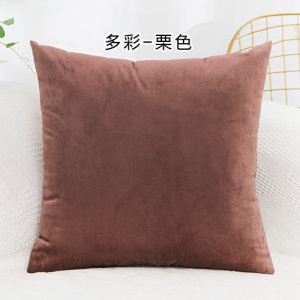 抱枕男女生加厚简约纯色沙发靠垫床靠枕午睡枕素色靠背垫