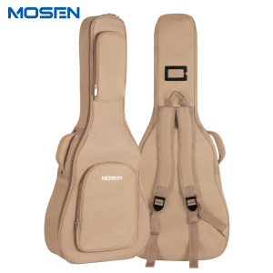 MOSEN莫森MS-41S吉他包 20MM加厚双肩民谣吉他琴包 40寸41寸箱包 防水款 吉他包