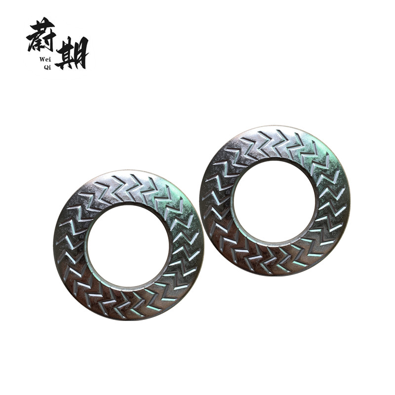 蔚期 316/SKM滚花碟形垫圈法式锁紧垫片 M6 个