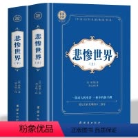 [全2册]悲惨世界·上+下 [正版]上下全2册 悲惨世界原著 雨果著中文全译本初高中生课外阅读书籍 世界名著经典书 世界