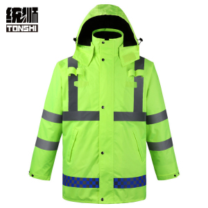 统狮值勤加棉雨衣Q72 件