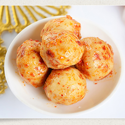 5个-章鱼小丸子70g/袋网红零食健康美味