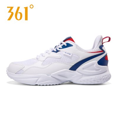 361运动鞋男老爹鞋夏季新款休闲鞋旗舰361度男鞋网面跑步鞋R