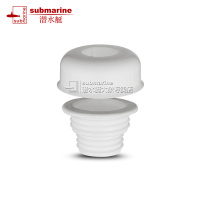潜水艇 下水管密封防臭圈 洗衣机面盆排水管洗手池防臭塞4050下水管道密封圈