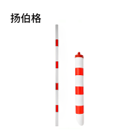 扬伯格 拉线护套警示管 粗管φ110×1000mm+细管φ28×1500mm红白相间 套